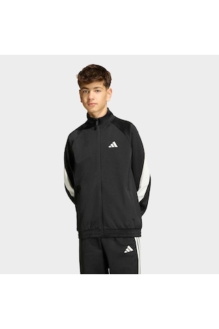 Adidas Stadium Çocuk Siyah Ceket Kb6996
