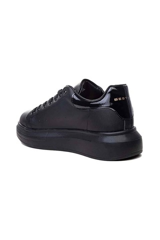 Best Of 150-26 Deri Anatomik Sneaker 36-40 Siyah
