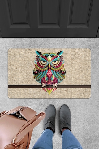 Evaşk Kapı Önü Paspası Vinil Kaymaz Tabanlı 45 X 70 Evaşkdm12090