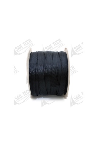 25 MM Kablo Çorabı Siyah 1 M