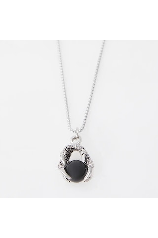 Shout Necklace 007-shtneck007 Gümüş