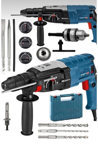 4500w Çelik Şanzuman Bakir Sargılı 2-28 Kırıcı Delici Hilti