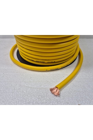 4ga Amfi Güç Kablosu - Aküden Çekilen Anfi Power Kablosu - 5 Metre