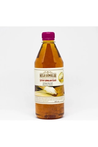 Mega Gomalak Şeffaf Gomalak 500 Ml Mega Gomalak Şeffaf Gomalak 500 Ml