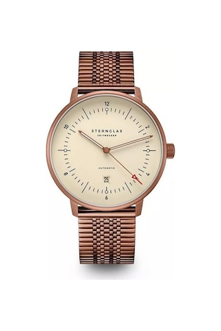 Sternglas Naos Xl S02-nx42-me10 Otomatik Erkek Kol Saati Bronz