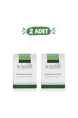 Rosemix - 445 - - Hyalüronik Asit Krem 50 Ml - 2 Adetlik - Shophnrl - Set Ürün