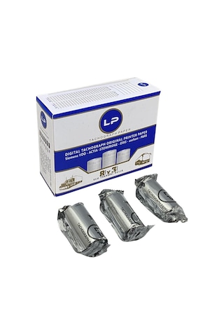 Dıgıtal Takograf Kağıdı 8 Mt X 3 Ad Sıemens-vdo-actıa-stonerıdge-efas-aselsan-pars