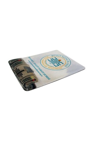 Sublimasyon Dikdörtgen Mouse Pad - Bilek Destekli