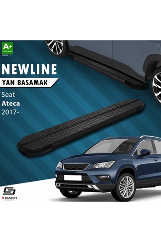 S-dizayn Seat Ateca Newline Siyah Yan Basamak 173 Cm 2017 Üzeri A+ Kalite