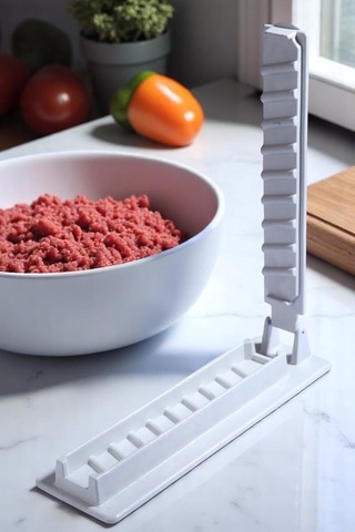 Kebapmatik Adana Urfa Kebap Kalıbı Aparatı Pratik Hızlı Kebap Yapma Aparatı