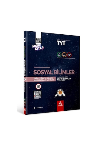 TYT Sosyal Bilimler Konularına Ve Zorluk Seviyelerine Göre Çıkmış Sorular - A Yayınları