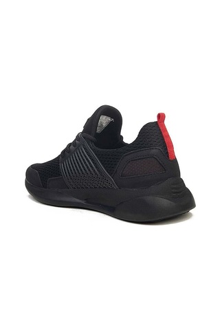 Nesilshoes Nesil Shoes G-class 330 Siyah Kırmızı Triko Erkek Spor