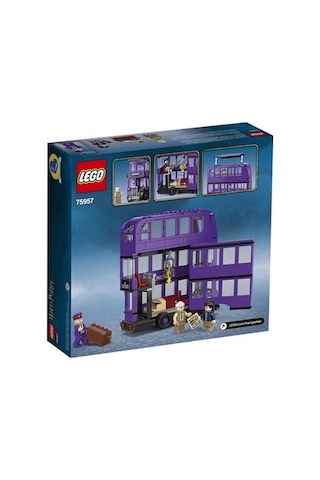 LEGO Harry Potter 75957 Hızır Otobüs 403 Parça