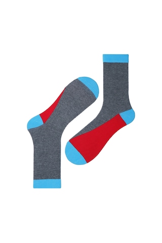 The Socks Company Desenli Kadın Soket Çorap 271k Çok Renkli