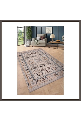 Bezos Youdayhomecollection Kuzey Model Halı Robot Süpürgeye Uyumlu Ebat: 120x180 Nxrlvng Çok Renkli