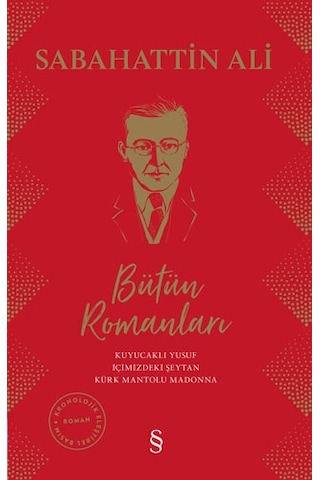 Kağnı / Ses + Şiirler + Sabahattin Ali Bütün Romanları Ciltli + Okuma Sticker'ları