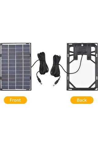 Pazly Yüksek Verimli Monokristal Güneş Paneli: Bahçe Aydınlatma Ve Elektronik Şarj Çözümü