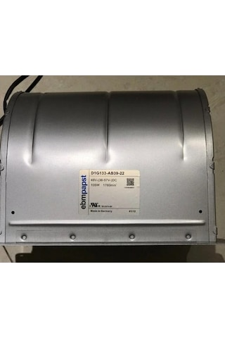 Ebmpapst D1g133-ab39-22 Fan