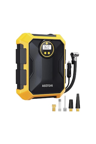 Astroai Otomatik Lastik Sisirme Pompasi Isikli 100psı Czk-3674