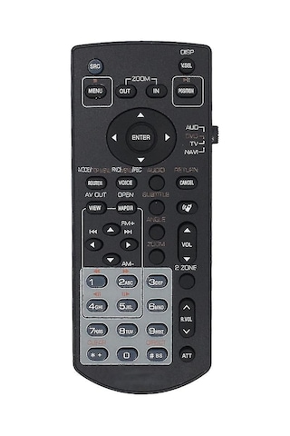 Rc-dv330 Sound Bar Uzaktan Kumandası Oumeite Yeni Bir Alternatif