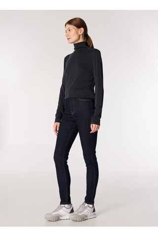 Jeep Koyu İndigo Kadın Skinny Fit Denim Pantolon C4wl-pnt4803