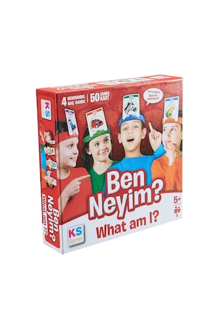 KS Games Kids What Am I (Ben Neyim) Kutu Oyunu