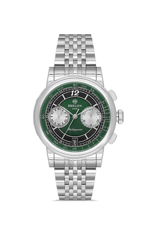 Ms164s-15ss Hislon Kol Saati 43 Mm / Gümüş Gri