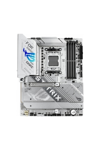 Asus Rog Strix X870-a Gaming Wifi Ddr5 8000mhz Oc M.2 Hdmı/dp/usb-c Pcıe 5.0 Am5 Atx Anakart