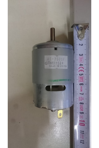 Rs 750 Mabuchi Motor - Model Tekne Motoru Dc 12v-36v