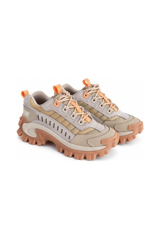 Caterpillar Intruder 013g100955 Kadın Krem Süet Outdoor Günlük Spor Ayakkabı Krem Rengi