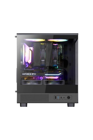Ramtech V2 R5-7500F 32 GB 1 TB M2 SSD 8 GB RTX4060 Free Dos Masaüstü Oyuncu Bilgisayarı