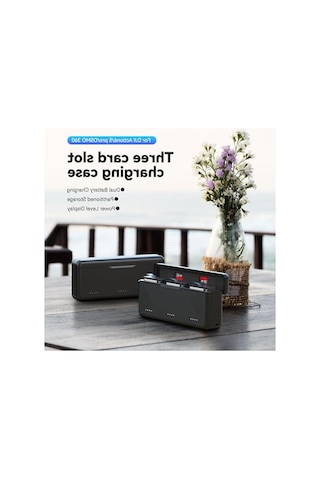 Djı Osmo Action Aksesuar Seti, Hızlı Şarj Ve Koruma