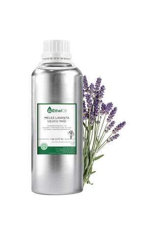 Etheloil Melez Lavanta Lavandin Uçucu Yağı 1 KG