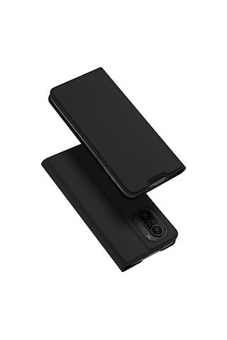 Dux Ducis Xiaomi Mi 11I Poco F3 Redmi K40 Pro Kilif Kapakli Flip 130831033 - Renk / Siyah