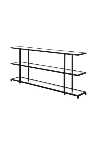 Betty Siyah Metal&cam Dresuar 140cm Siyah