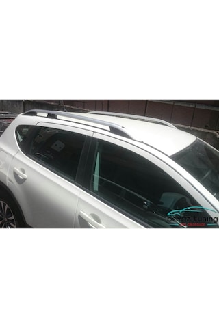 Nissan Qashqai Üst Port Bagaj Tavan Çıtası 2014--Alüminyum