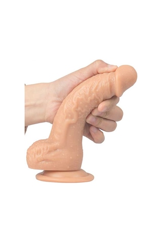 River World 21 Cm'lik Titreşimli Ve Gerçekçi Tes Tisli Dil Do