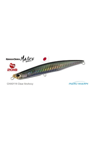 Duo Rough Trail Malice 130 Cha0114 / Clear Anchovy