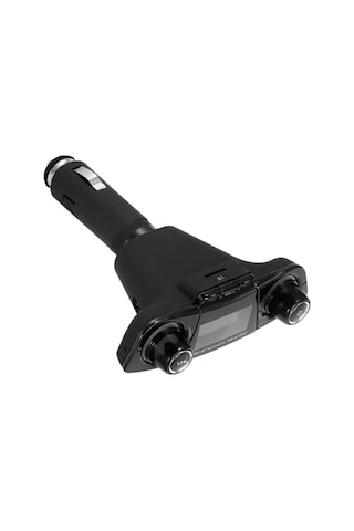 Homyl Yeni Kablosuz Handsfree Arama Araç Kiti Fm Verici Araba Mp3