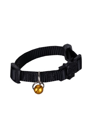 Urban Paws Kedi Tasması Noir Black Ayarlanabilir, Dayanıklı, Hafif-10mm