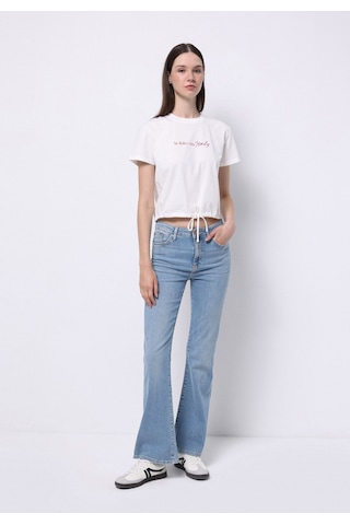 Colin's Colins Regular Fit Orta Bel Bootcut Kadın İndigo Jean Pantolon Cl1074864 Q1.v1 Dn44294 Yeşil