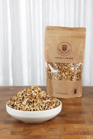 Antep Pazarı Ceviz Içi Kırık Taneli Yerli Cevizden 400 G