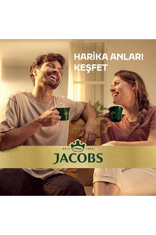 Jacobs Monarch Gold %100 Çözünebilir Kahve 50 G Granül