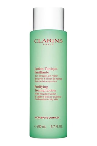 Clarins Purifying Toning Lotion Combination To Oil Skin Tonik 200 ML