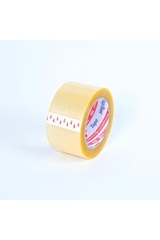 57 Mm X 100 Mt Şeffaf Koli Bandı Hotmelt Red 6 Adet 10