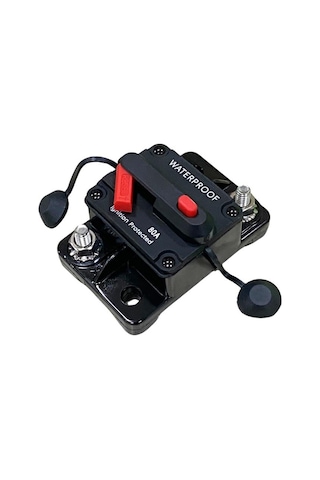 Devre Kesici-otomatik Sigorta Pls Marin Tipi 80 A 73 49 Mm / M6-m6 Cıvata