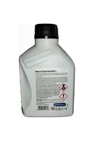 Fren Ve Debriyaj Hidrolik Yağı Dot 3 - 500 Ml