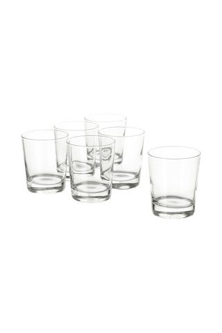 Ikea Godıss 6'lı Meşrubat Bardağı 230 Ml Şeffaf