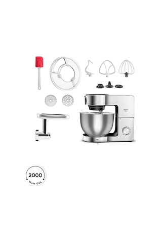 Karaca Multichef Ultra 2000 W 8 L Hamur Yoğurma Makinesi