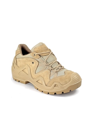 Pars Power Askeri&Polis Tactical Outdoor Trekking Ayakkabı Bej